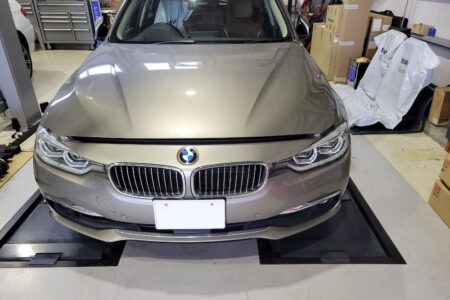 最近増えてます。BMWディーゼル車のオイル漏れ｜F30 BMW 320d