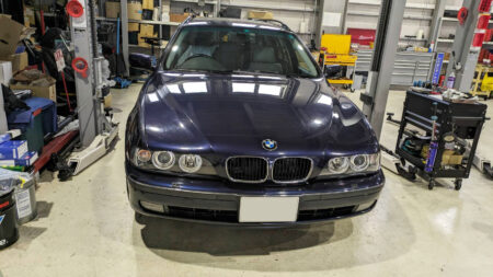 BMW 328ⅰツーリング(E39) 再度冷却水漏れ